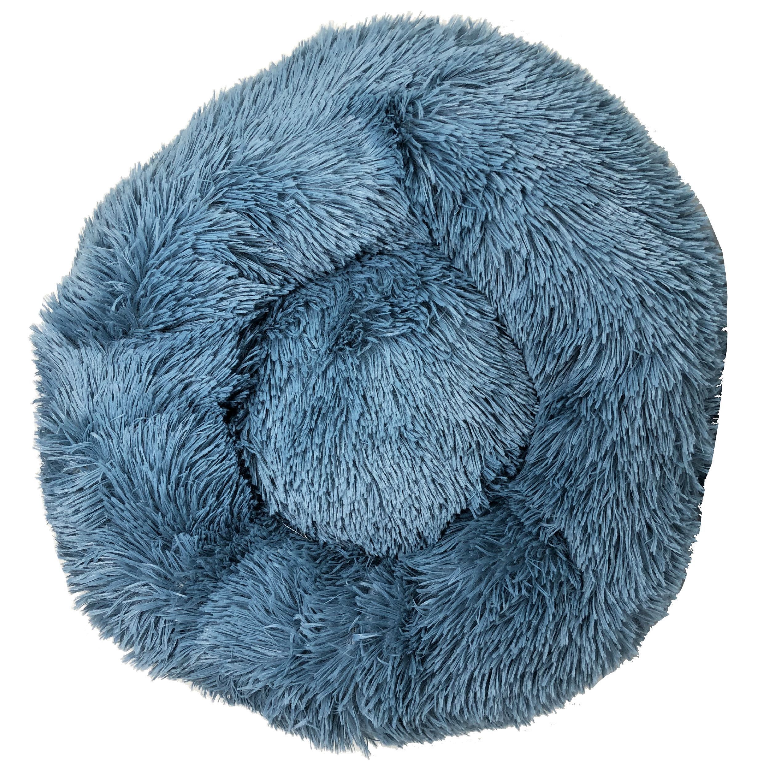 Pet Life ® 'Nestler' High-Grade Plush and Soft Rounded Pet Bed