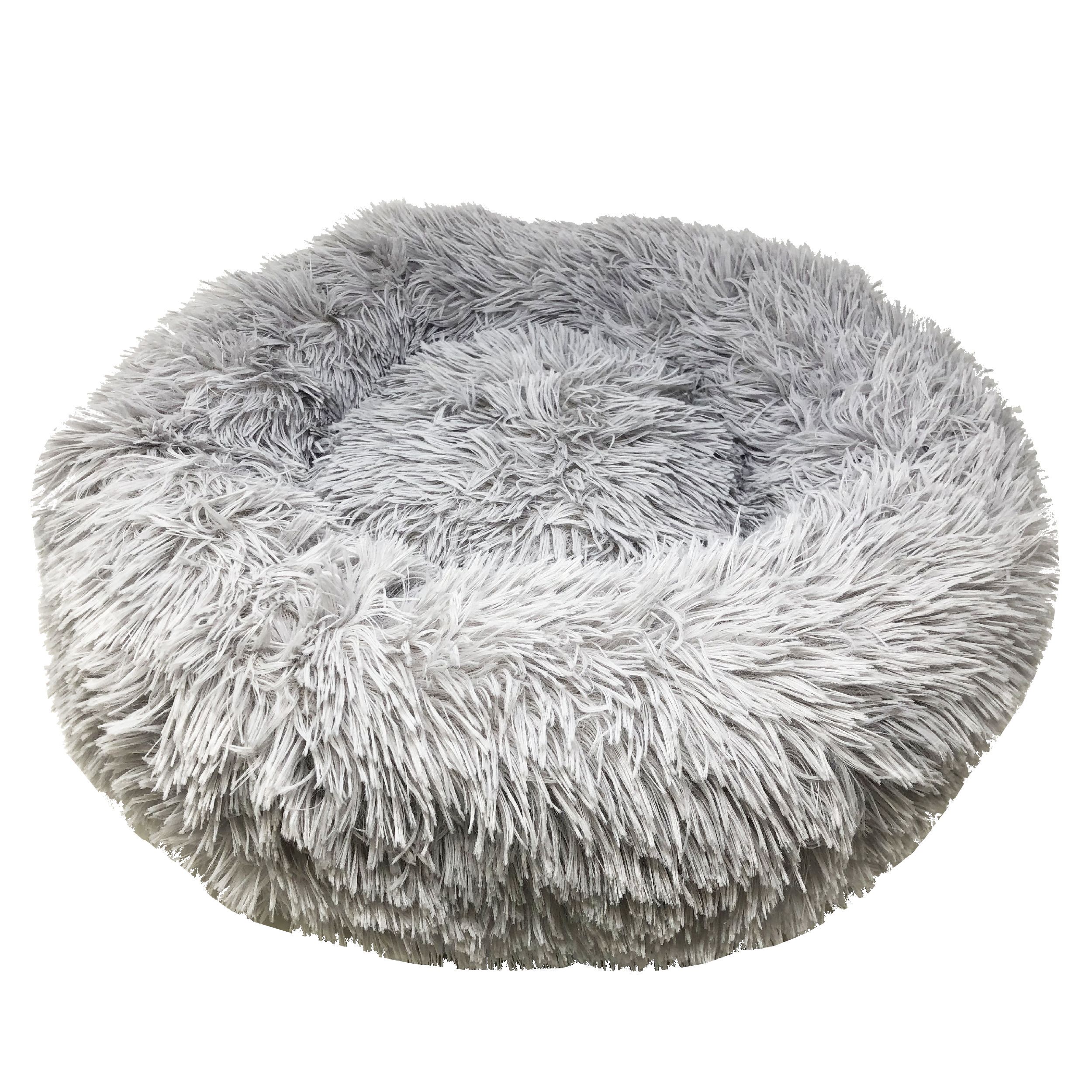 Pet Life ® 'Nestler' High-Grade Plush and Soft Rounded Pet Bed  