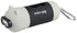 Pet Life ® 'Oink' LED Flashlight and Waste Bag Dispenser Gray