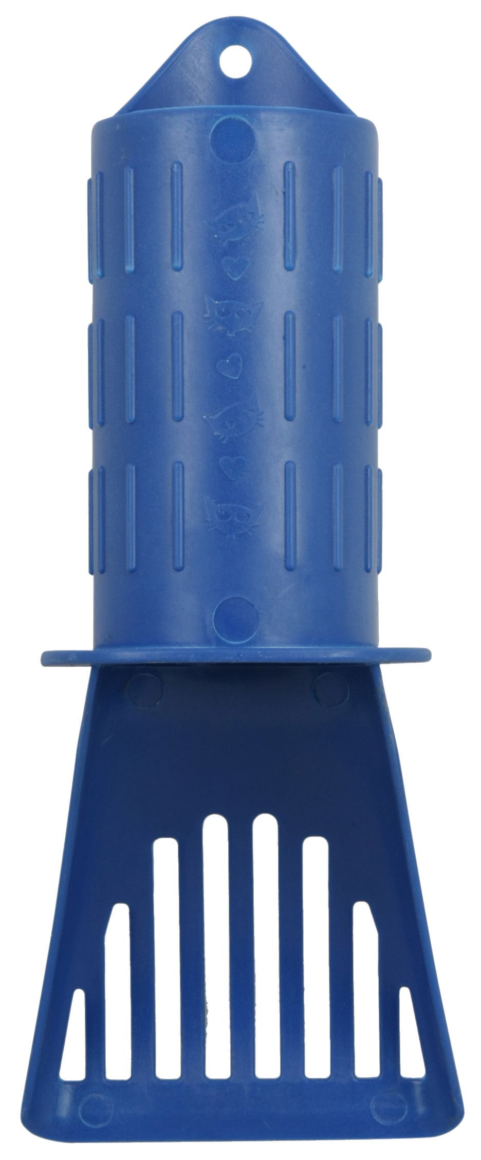 Pet Life ® 'One Two Scoop' Easy Poop and Kitty Cat Litter Scooper Default Title