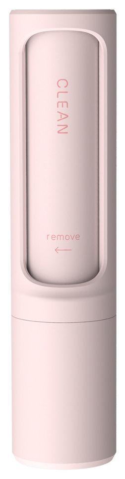 Pet Life ® 'Orotund' Magical Lint and Pet Hair Removal Brush PINK