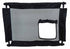 Pet Life ® 'Porta Gate' Anti-Drilling Nylon Mesh Collapsible Folding Travel Safety Pet Cat Dog Gate w/ Zippered Entrance
