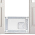 Pet Life ® 'Porta Gate' Anti-Drilling Nylon Mesh Collapsible Folding Travel Safety Pet Cat Dog Gate w/ Zippered Entrance