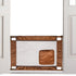 Pet Life ® 'Porta Gate' Anti-Drilling Nylon Mesh Collapsible Folding Travel Safety Pet Cat Dog Gate w/ Zippered Entrance