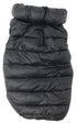 Pet Life ® 'Pursuit' Quilted Ultra-Plush Thermal Dog Jacket Black X-Small