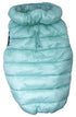 Pet Life ® 'Pursuit' Quilted Ultra-Plush Thermal Dog Jacket Aqua X-Small