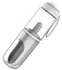 Pet Life ® 'PYURE' Handheld Travel Filtered Water Feeder White