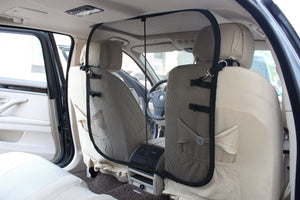 Pet Life ® Rectangular 'Easy-Hook' Backseat Mesh Folding Dog Cat Child Car Seat Carseat...
