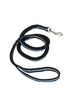 Pet Life ® 'Retract-A-Wag' Shock Absorption Stitched Durable Pet Dog Leash Blue