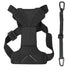 Pet Life ® 'Road-To-Safety' Pet Dog Carseat Harness Securer w/ Detachable Swivel Hook Large