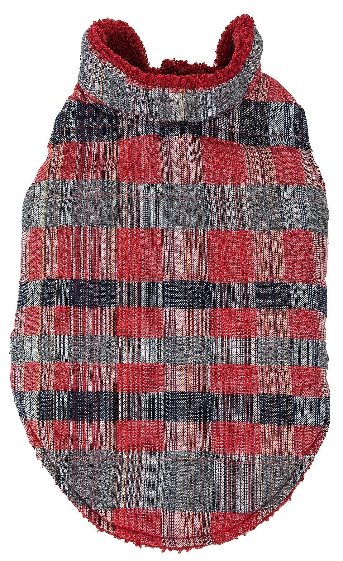 Pet Life ® 'Scotty' Tartan Classical Insulated Fashion Plaid Dog Coat X-Small