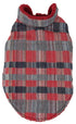 Pet Life ® 'Scotty' Tartan Classical Insulated Fashion Plaid Dog Coat X-Small