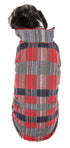 Pet Life ® 'Scotty' Tartan Classical Insulated Fashion Plaid Dog Coat