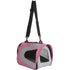 Pet Life ® Sporty Mesh Airline Approved Zippered Folding Collapsible Travel Pet Dog Carrier