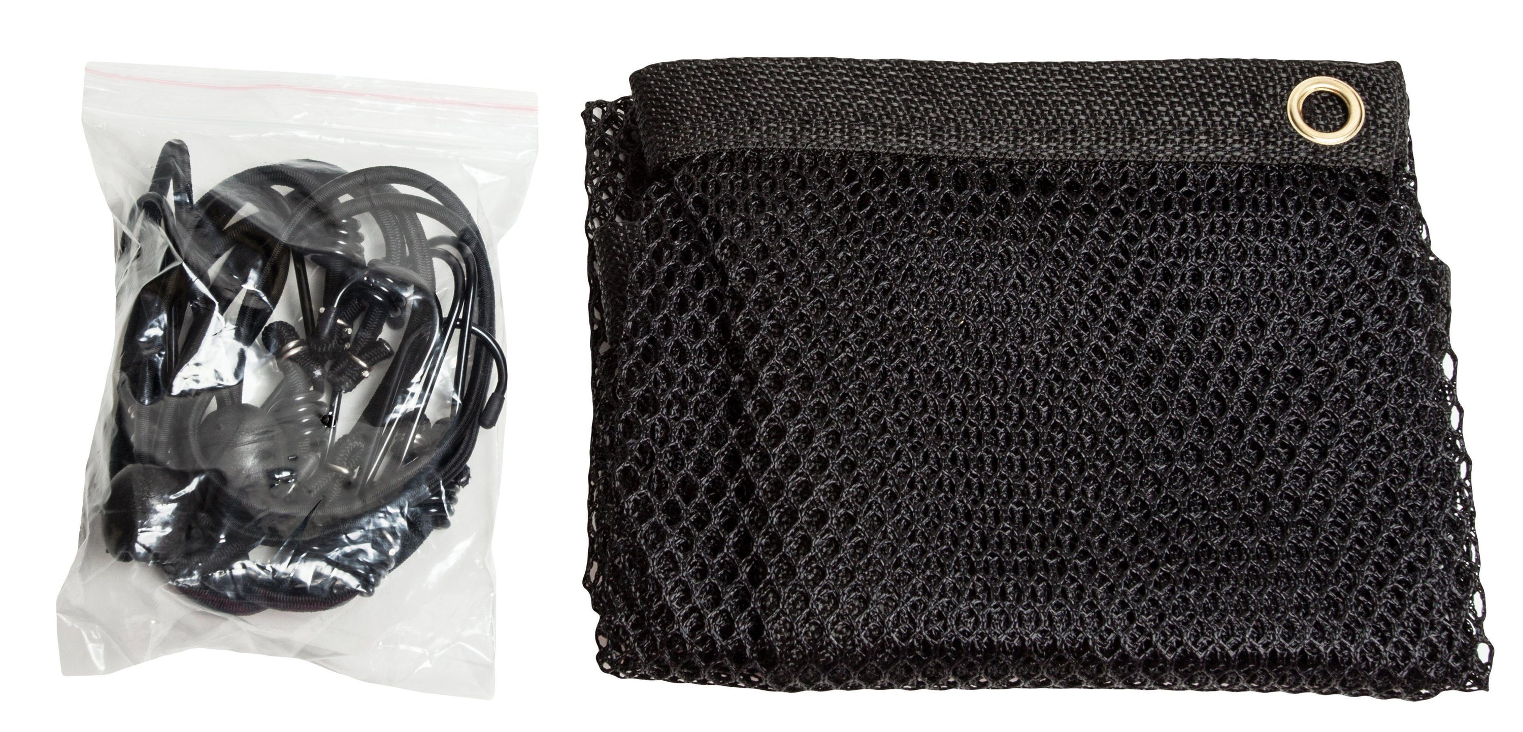 Pet Life ® Squared 'Easy-Hook' Backseat Mesh Folding Dog Cat Child Car Seat Carseat Safety Barrier