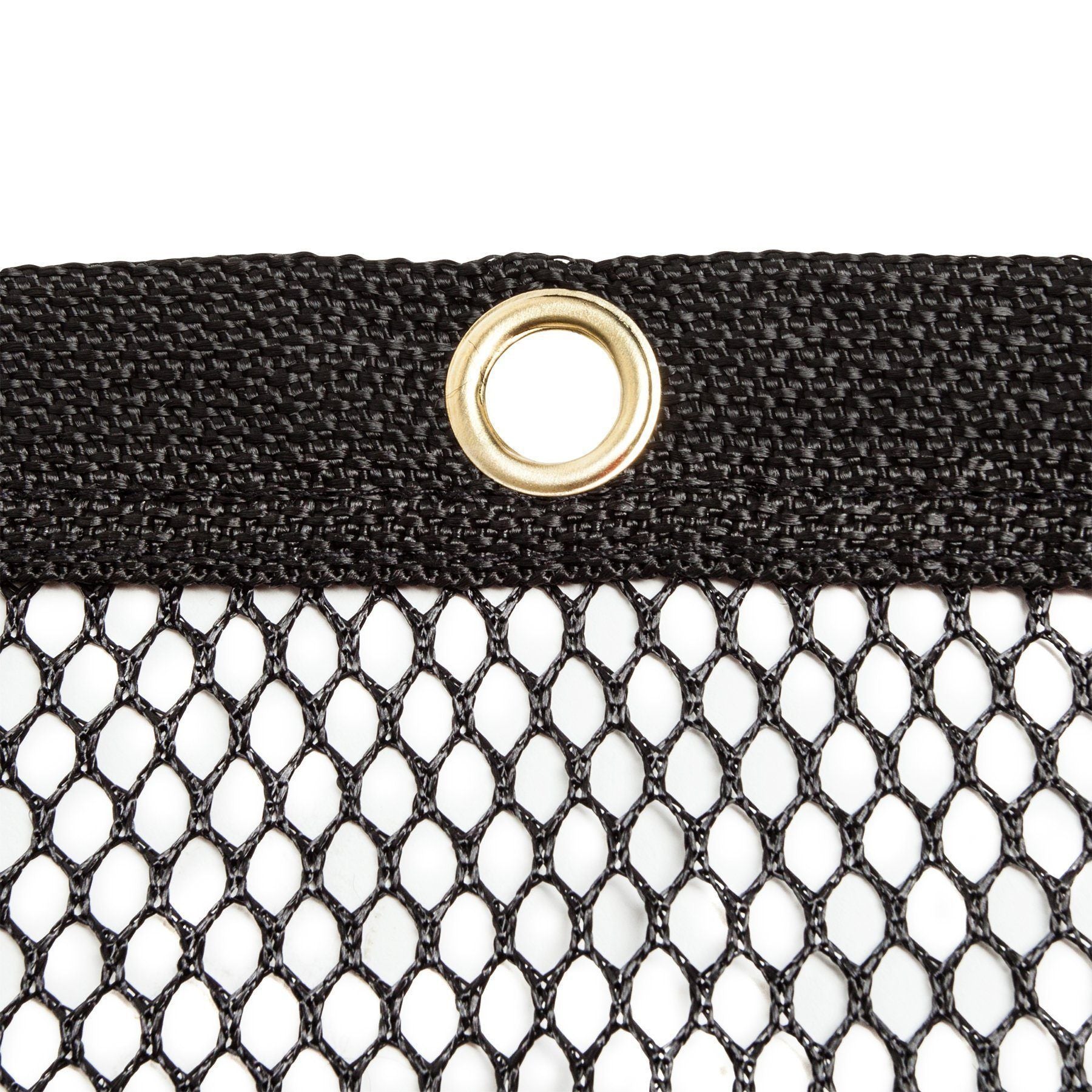 Pet Life ® Squared 'Easy-Hook' Backseat Mesh Folding Dog Cat Child Car Seat Carseat Safety Barrier