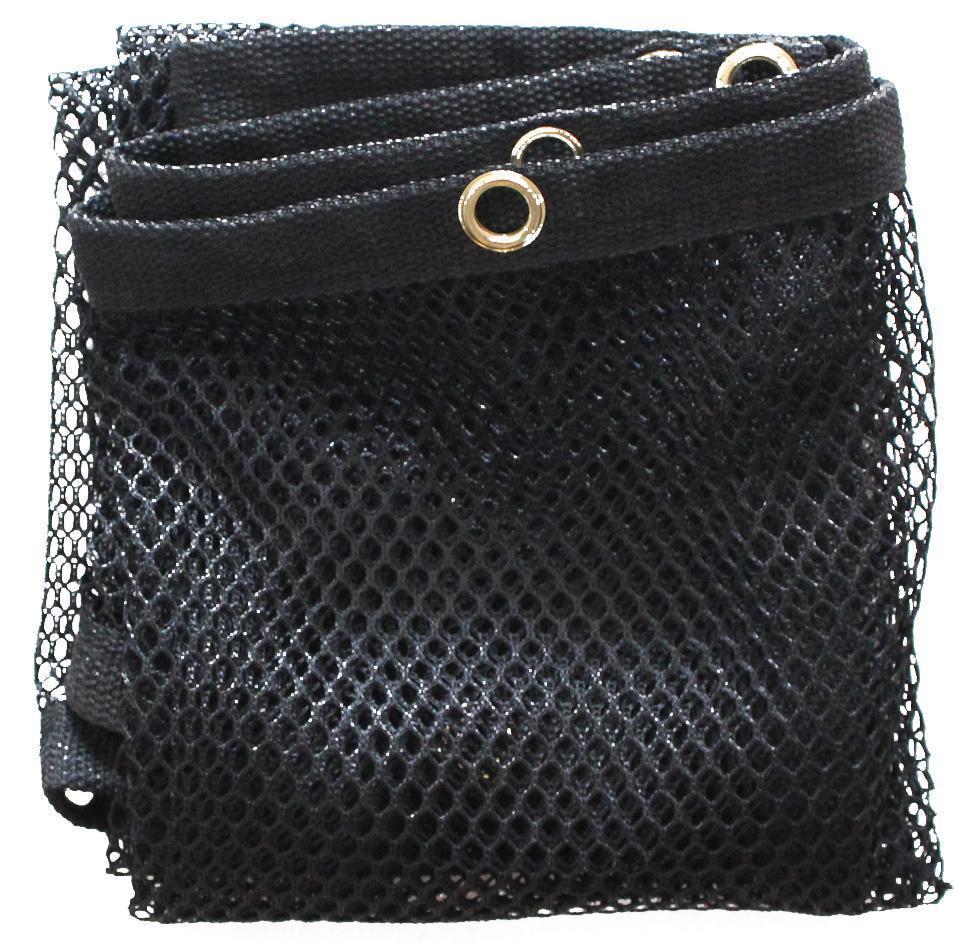 Pet Life ® Squared 'Easy-Hook' Backseat Mesh Folding Dog Cat Child Car Seat Carseat Safety Barrier