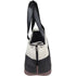 Pet Life ® 'Tote n' Boater' Trendy Spotted Designer Fashion Travel Pet Dog Carrier