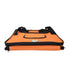 Pet Life ® 'Ultra-Lock' Collapsible Safety Travel Wire Folding Pet Dog Carseat Car Seat Carrier crate