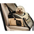 Pet Life ® 'Ultra-Lock' Collapsible Safety Travel Wire Folding Pet Dog Carseat Car Seat Carrier crate