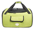 Pet Life ® 'Ultra-Lock' Collapsible Safety Travel Wire Folding Pet Dog Carseat Car Seat Carrier crate