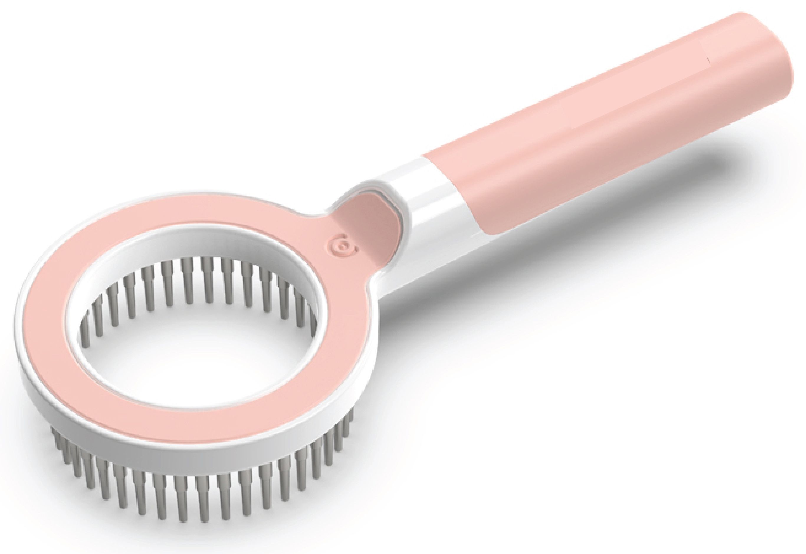 Pet Life ® 'WAGNIFY' 360 Degree and Multi-Directional Modern Grooming Pet Rake Comb