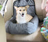 Pet Life ®'Pawtrol' Dual Converting Travel Safety Carseat and Pet Bed