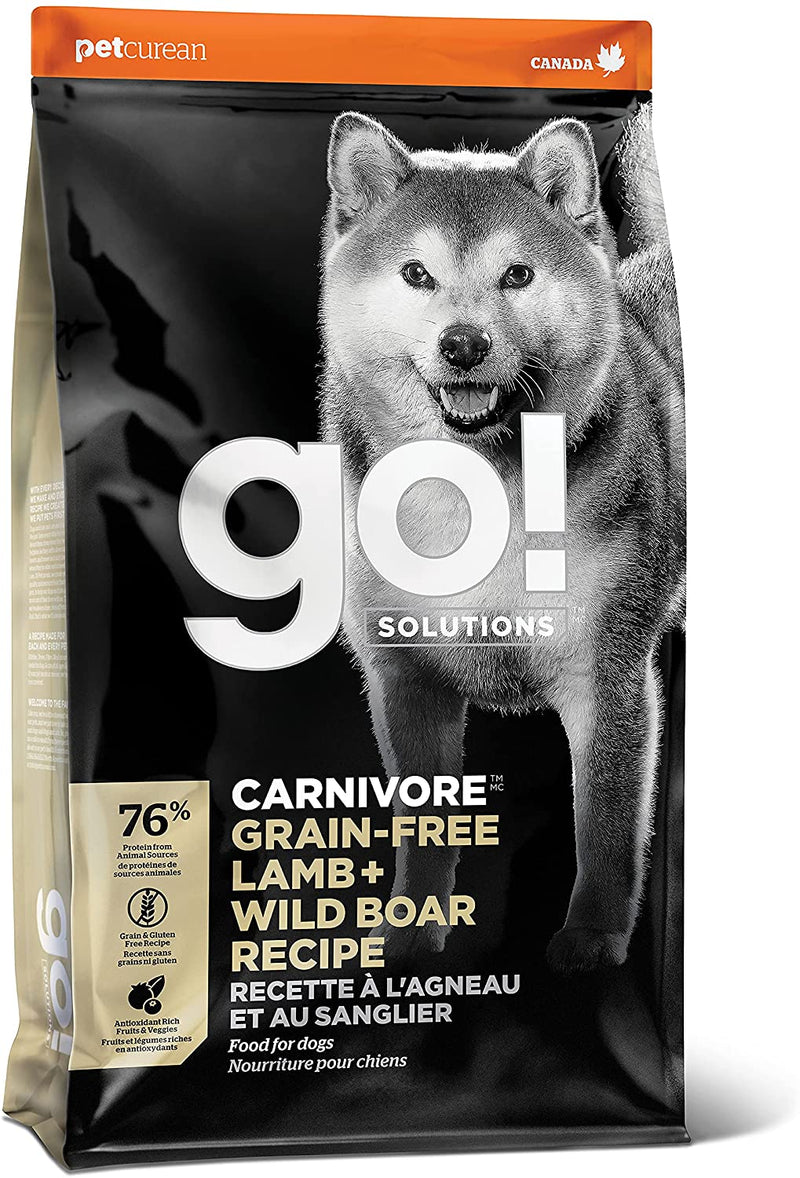 Dog food clearance wolf on bag