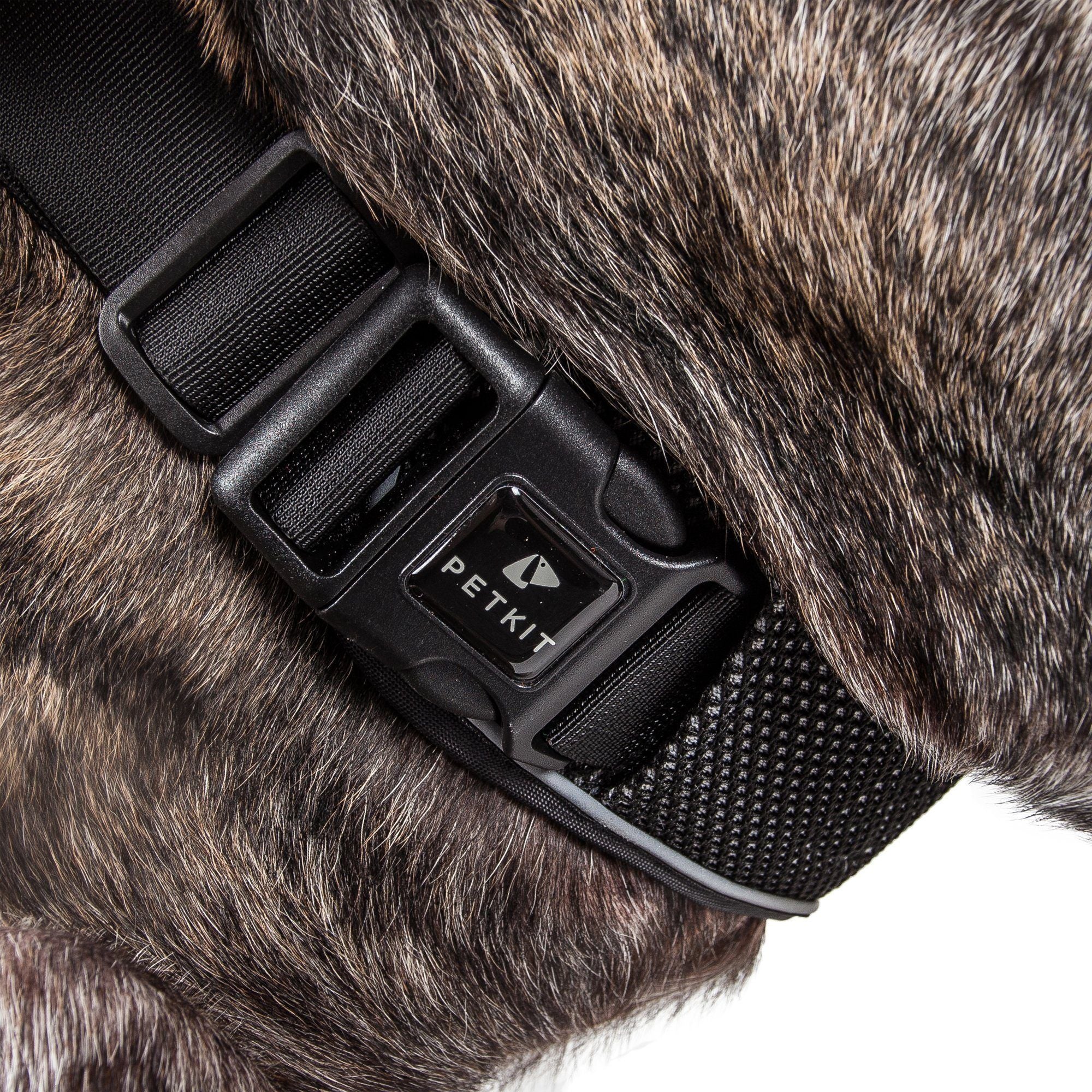 PETKIT ® 'AIR' Quad-Connecting Cushioned Chest Compression and Reflective Breathable Premium Safety Mesh Pet Dog Harness