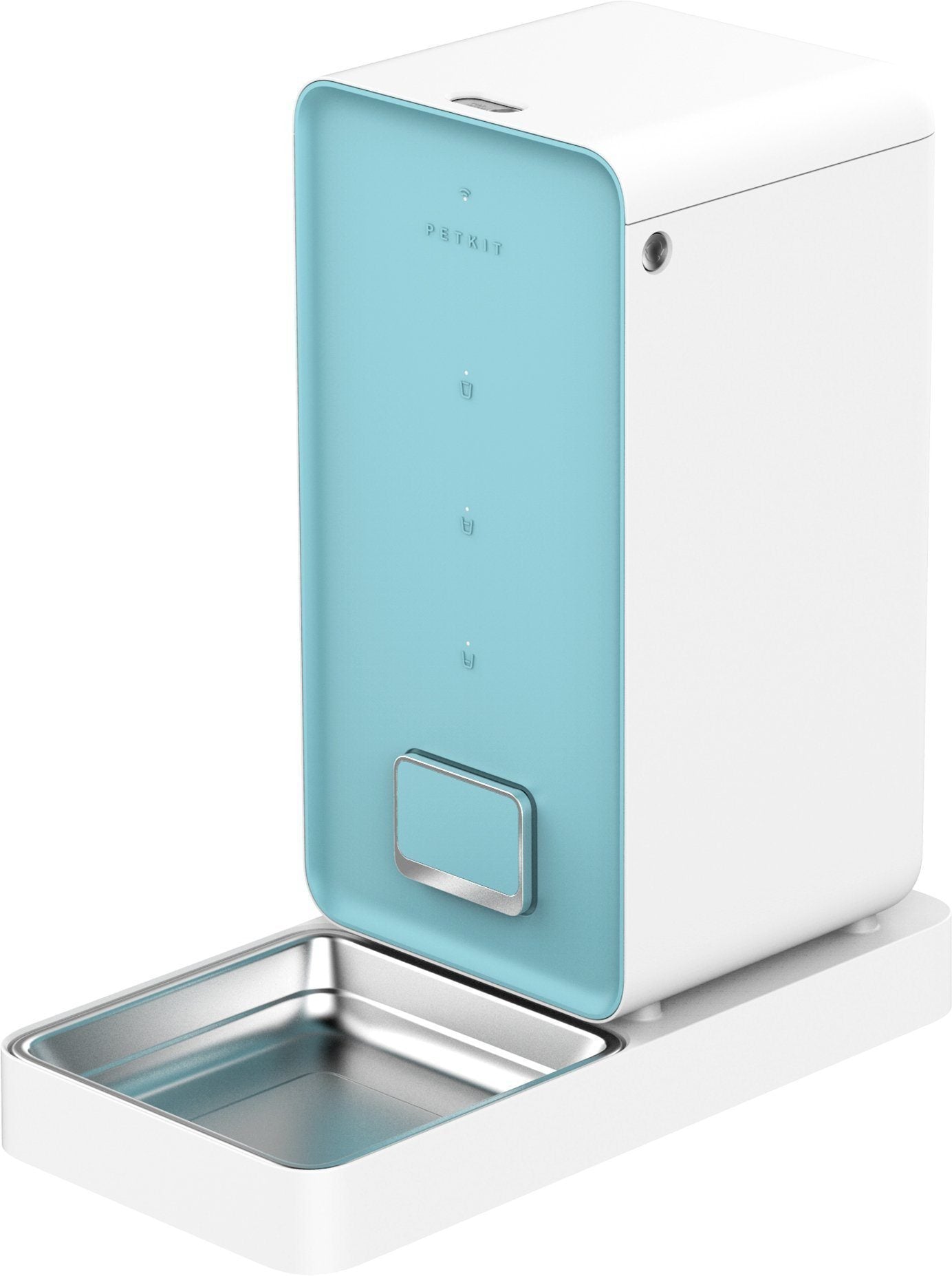 PETKIT ® 'Element' Wi-Fi Enabled Smart Pet Food Container Feeder Blue