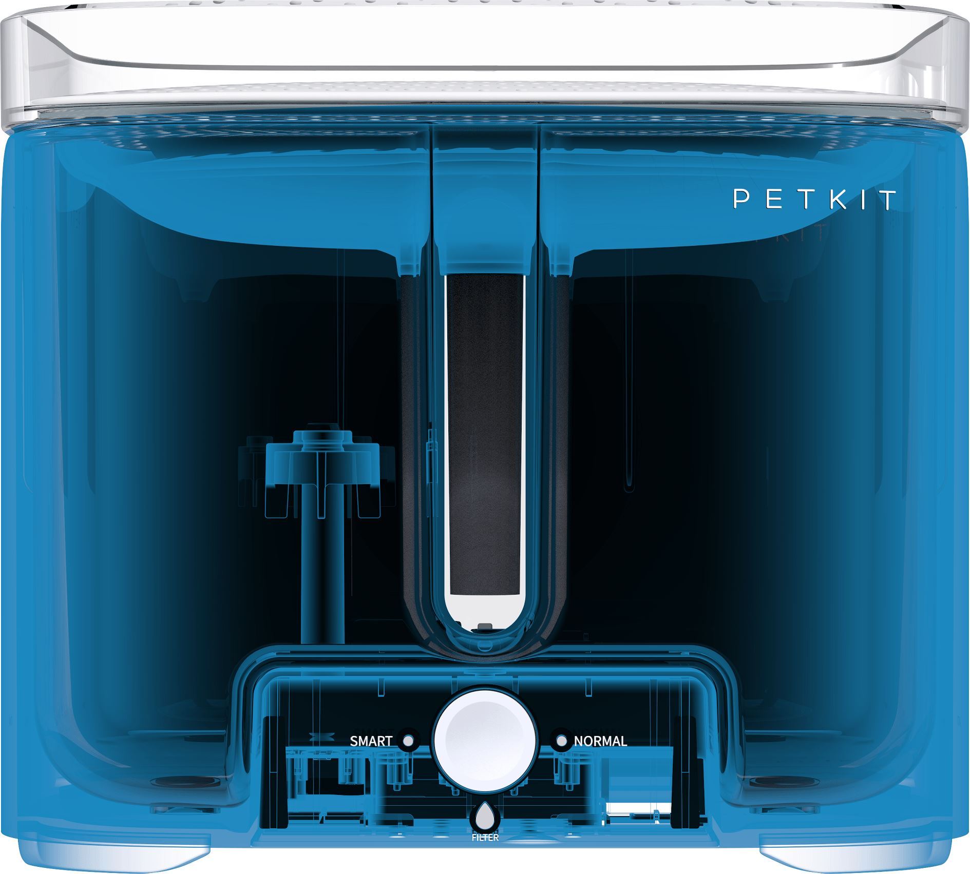 PETKIT ® 'EVERSWEET' Water Shortage Alerting and Filter Replacement Reminding Filtered Carbonated Smart Pet Dog Cat Fountain Waterer Feeder