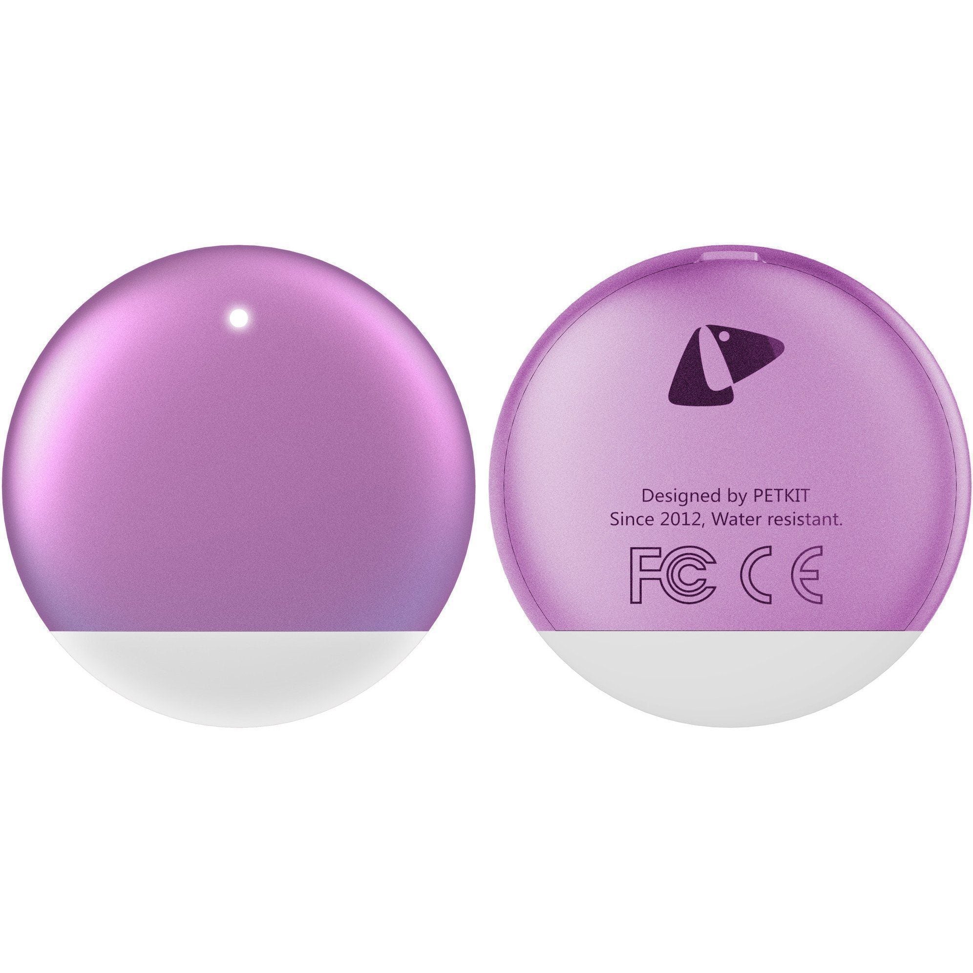 PETKIT ® 'FIT' Lightweight Water-resistant Smart Activity and Mood Monitoring Pet Dog Cat Activity Tracker Monitor Purple