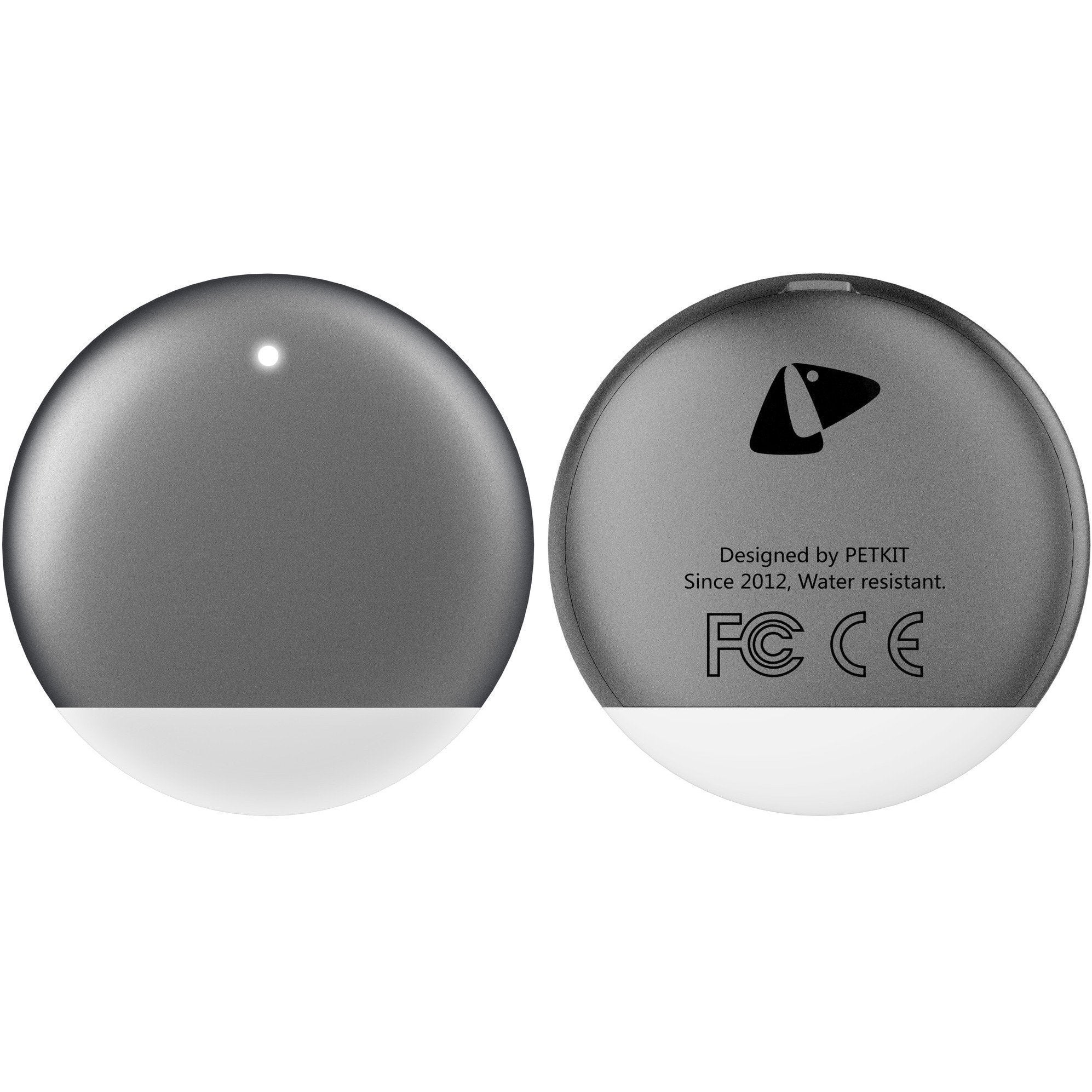 PETKIT ® 'FIT' Lightweight Water-resistant Smart Activity and Mood Monitoring Pet Dog Cat Activity Tracker Monitor Grey