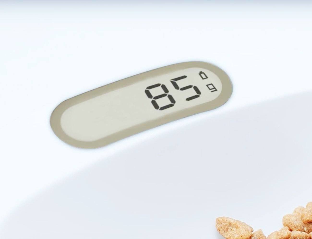 PETKIT ® 'FRESH' Anti-Bacterial Waterproof Smart Food Weight Calculating Digital Scale Pet Cat Dog Bowl Feeder w/ Inlcuded Batteries