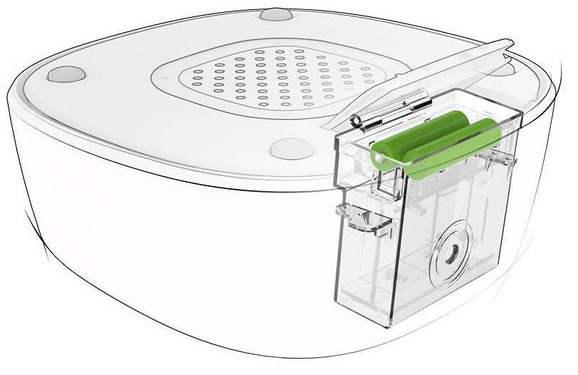 PETKIT ® 'FRESH' Anti-Bacterial Waterproof Smart Food Weight Calculating Digital Scale Pet Cat Dog Bowl Feeder w/ Inlcuded Batteries