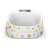 PETKIT ® 'FRESH' Anti-Bacterial Waterproof Smart Food Weight Calculating Digital Scale Pet Cat Dog Bowl Feeder w/ Inlcuded Batteries Rainbow Dotted