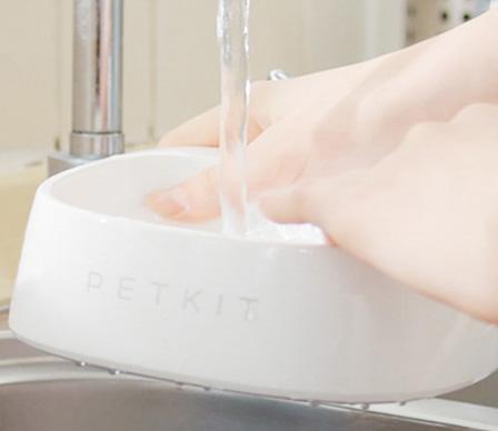PETKIT ® 'FRESH' Anti-Bacterial Waterproof Smart Food Weight Calculating Digital Scale Pet Cat Dog Bowl Feeder w/ Inlcuded Batteries
