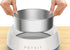 PETKIT ® 'FRESH METAL' Large Anti-Bacterial Machine Washable Smart Food Weight Calculating Digital Scale Pet Cat Dog Bowl Feeder w/ Inlcuded Batteries and Ejectable Stainless Bowl