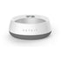PETKIT ® 'FRESH METAL' Large Anti-Bacterial Machine Washable Smart Food Weight Calculating Digital Scale Pet Cat Dog Bowl Feeder w/ Inlcuded Batteries and Ejectable Stainless Bowl Grey