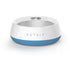 PETKIT ® 'FRESH METAL' Large Anti-Bacterial Machine Washable Smart Food Weight Calculating Digital Scale Pet Cat Dog Bowl Feeder w/ Inlcuded Batteries and Ejectable Stainless Bowl Blue