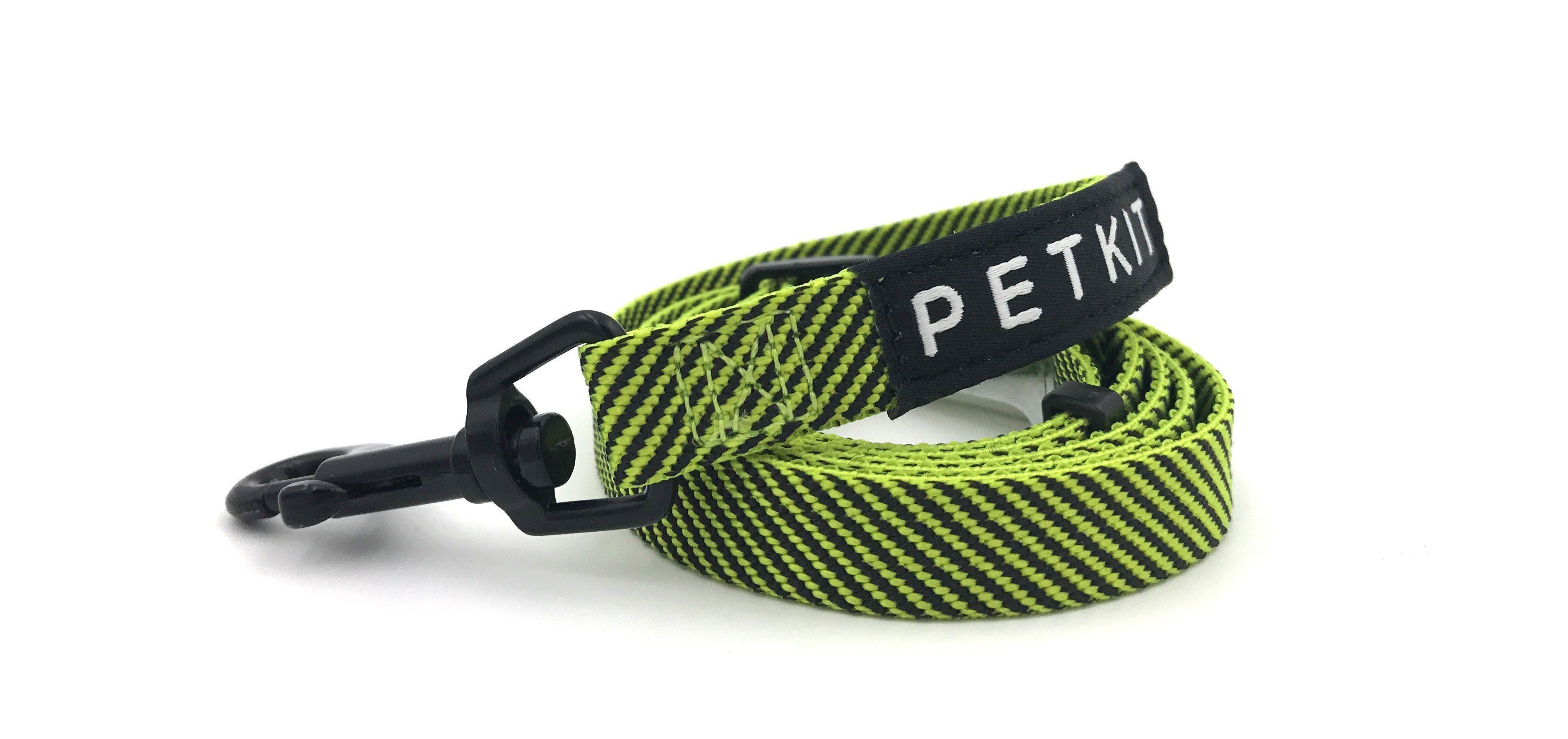 PETKIT ® 'GO' Bluetooth Tai-Chi Comfort-Stretch Nylon Smart Pet Dog Leash Accessory Attachment for PETKIT ® GO Smart Leash Leash Attachment - Green 