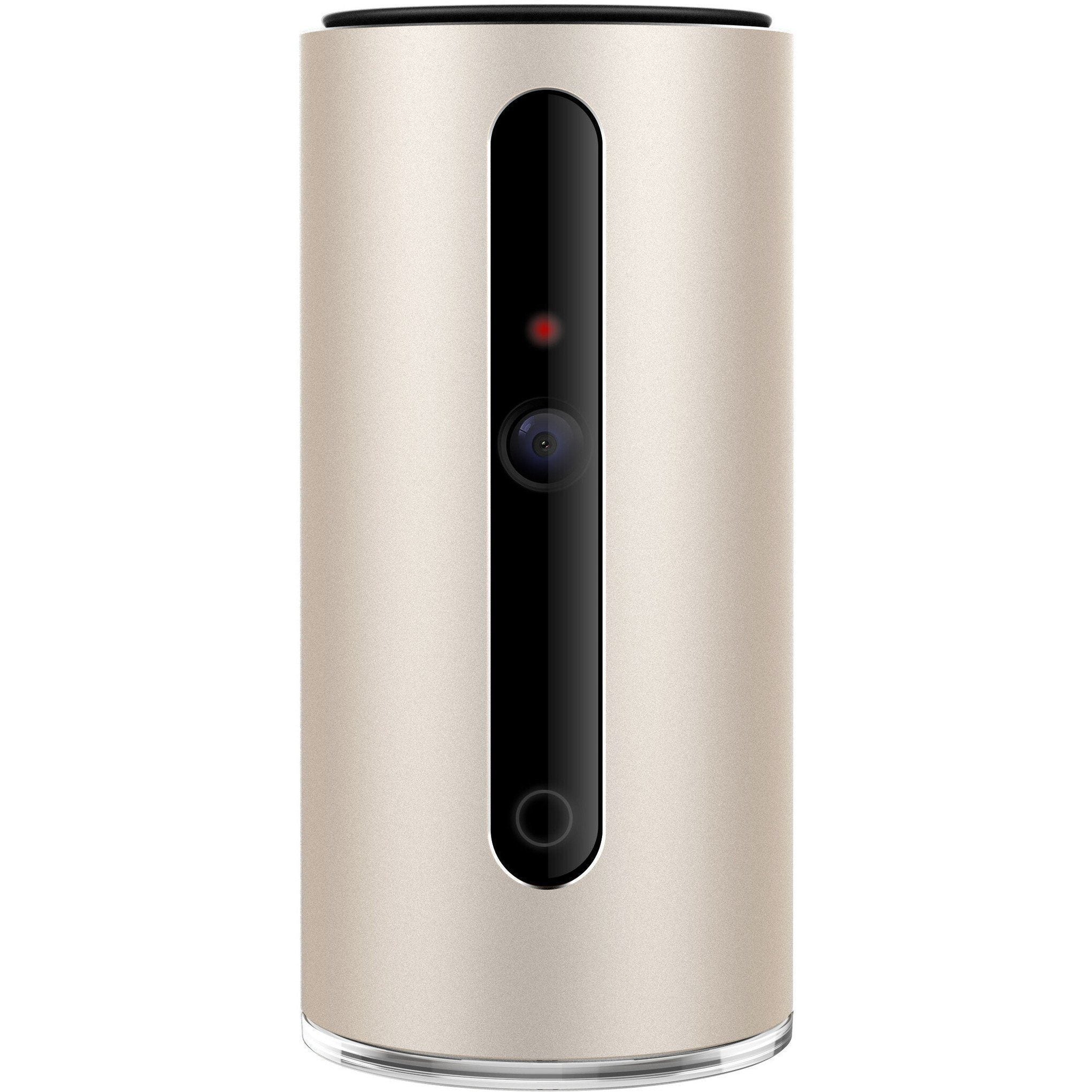 PETKIT ® 'MATE' WIFI Enabled Night Vision Smart Video Pet Cat Dog Monitor w/ Dual Communication Cababilities and 720HD Rotational Camera Gold