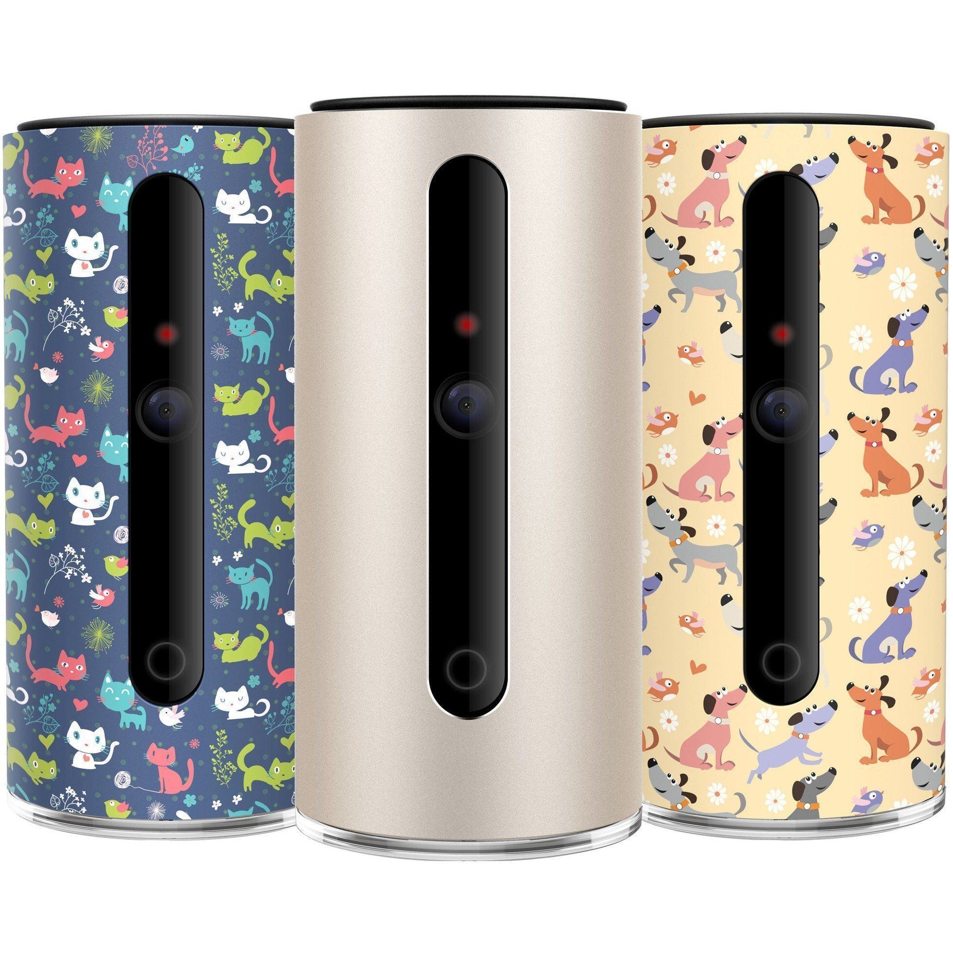 PETKIT ® 'MATE' WIFI Enabled Night Vision Smart Video Pet Cat Dog Monitor w/ Dual Communication Cababilities and 720HD Rotational Camera