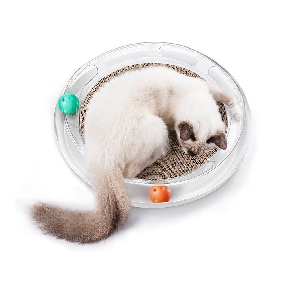 PETKIT ® 'Swipe' Interactive Cat Scratcher And Chaser Lounger Toy