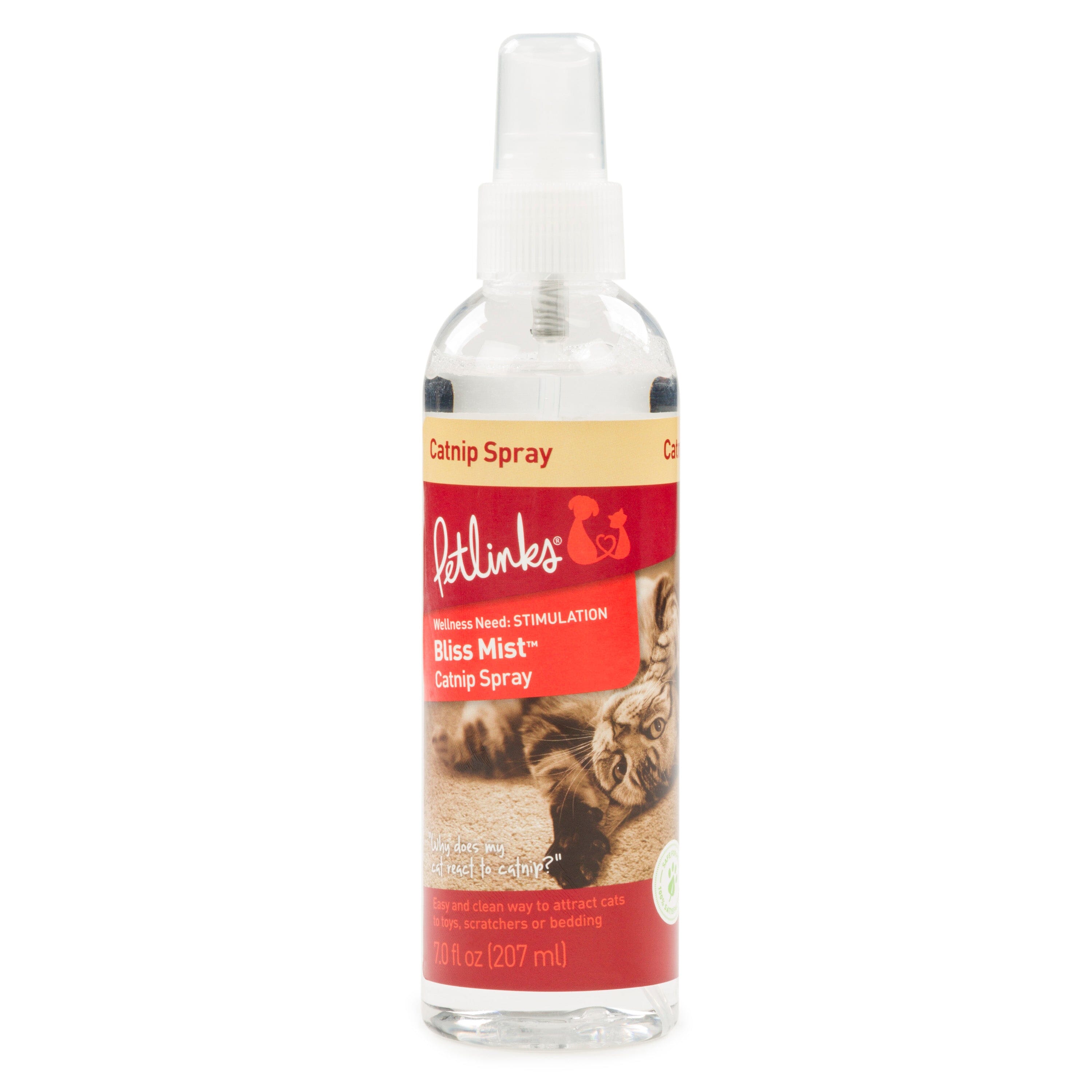 Petlinks Bliss Mist Catnip Spray - 7 Oz