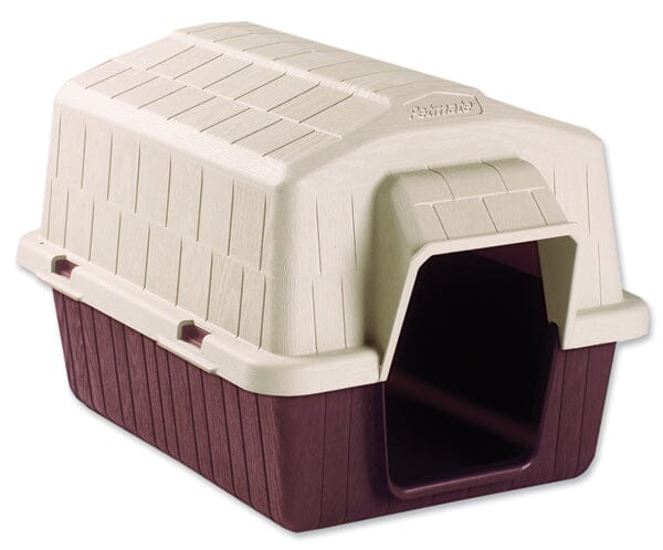 Petmate Barnhome III Dog House Samba Red/Black - XXS