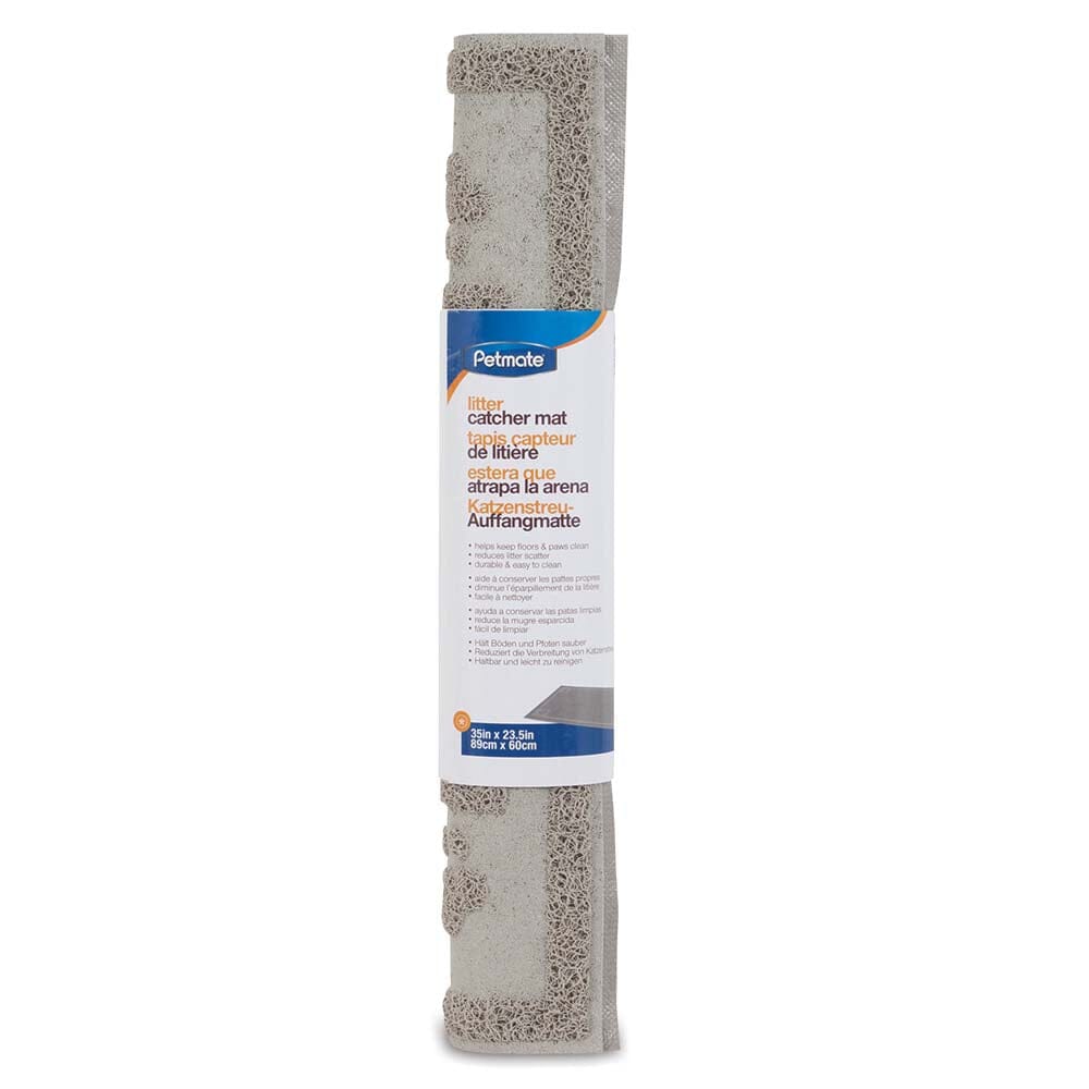 Petmate Cat Litter Catcher Mat Pumice Stone - Large