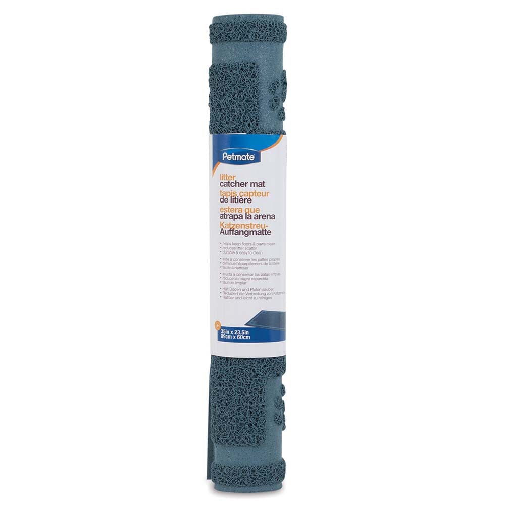 Petmate Cat Litter Catcher Mat Waterfall - Large