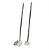 Petmate Clean Response Aluminum Spade & Pan Black/Silver - Small