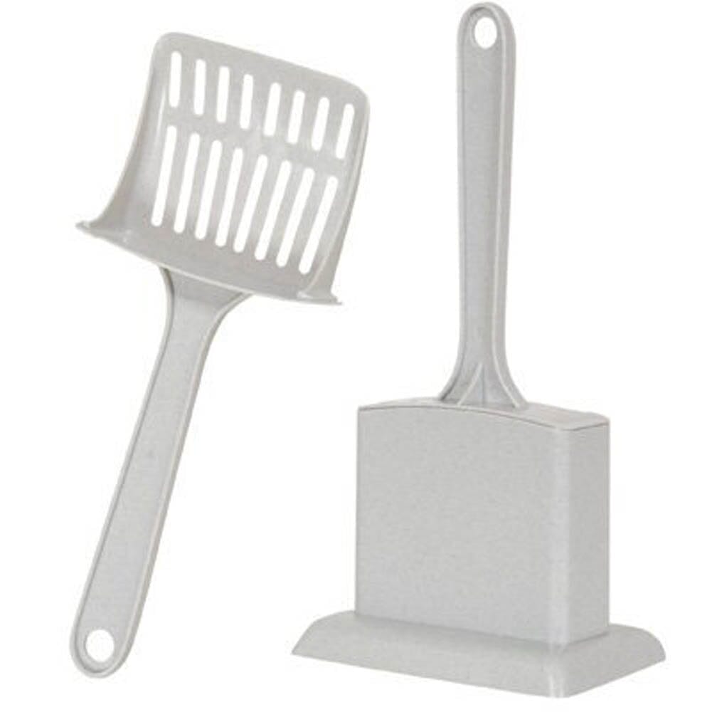Petmate Handy Stand Cat Litter Scoop Bone - One Size
